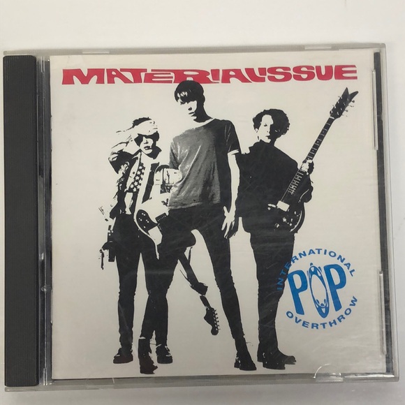 Other - Material Issue- International Pop Overthrow CD